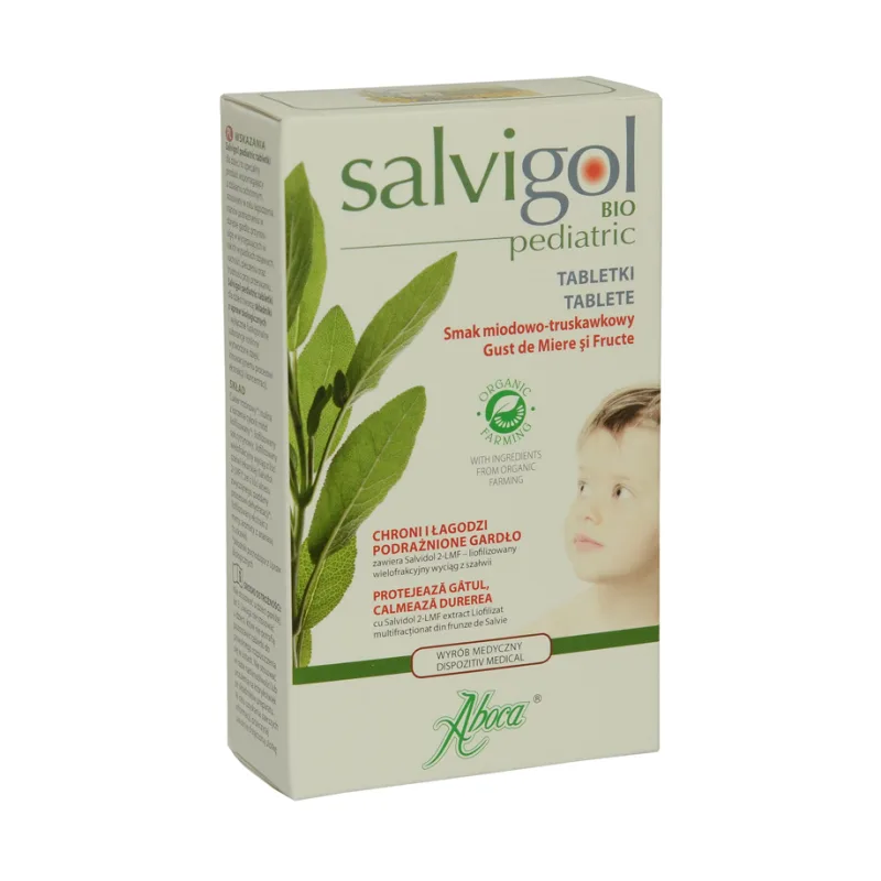 Salvigol Bio pediatric - Aboca