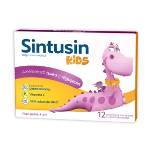 Sintusin Kids de supt - Zdrovit