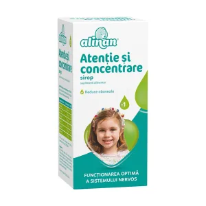 Sirop atentie si concentrare Alinan - Alinan