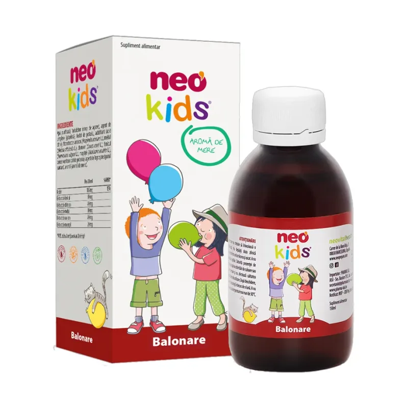 Sirop balonare - Neo Kids
