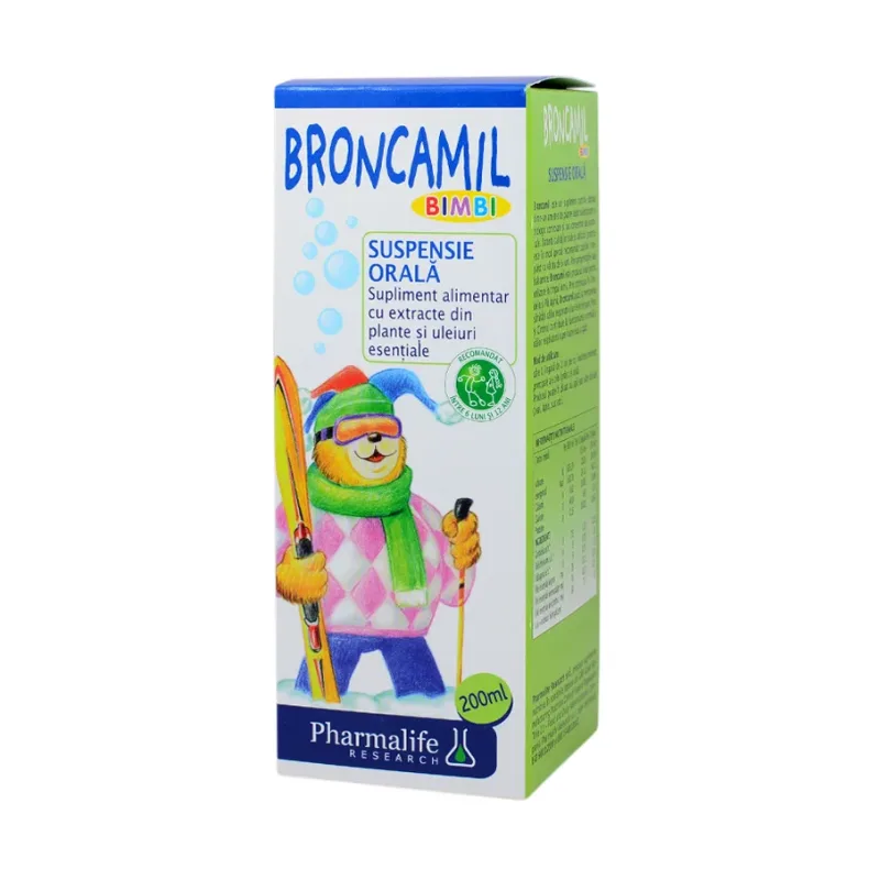Sirop Broncamil Bimbi - Pharmalife