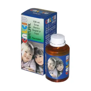 Sirop Calciu Natural - Natural Pharmaceuticals