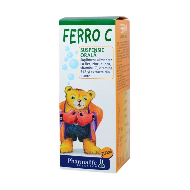 Sirop Ferro C - Pharmalife