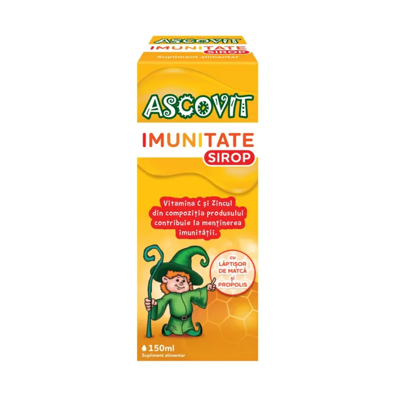 Sirop pentru imunitate Ascovit - Ascovit