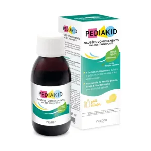 Sirop rau de transport - Pediakid