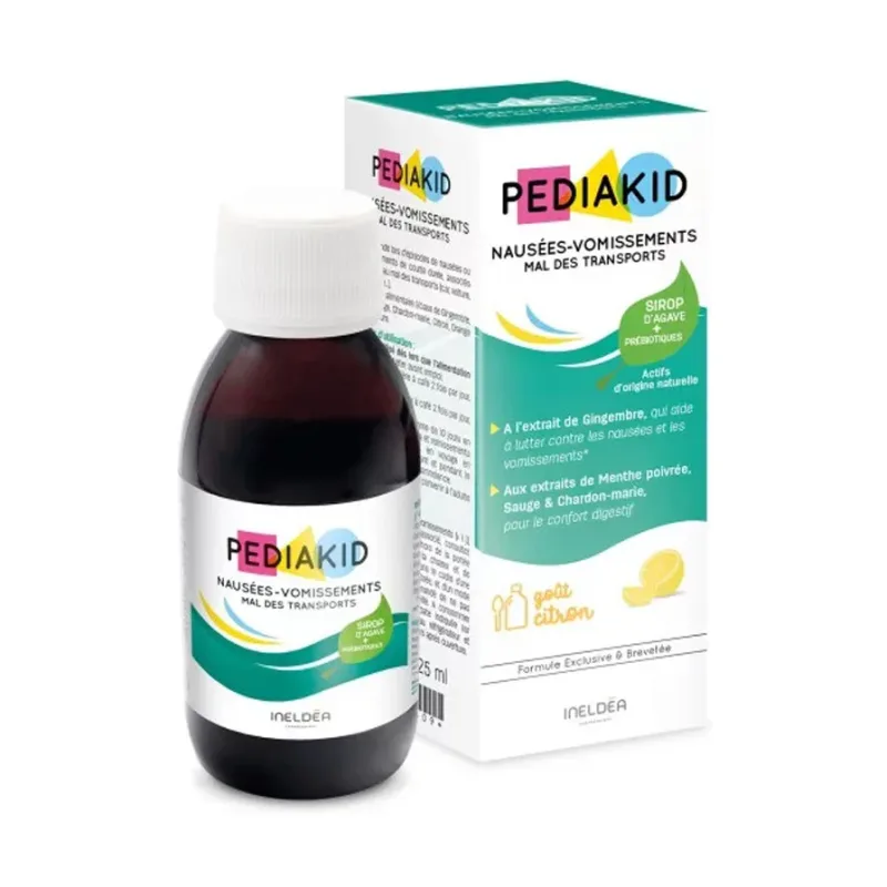 Sirop rau de transport - Pediakid