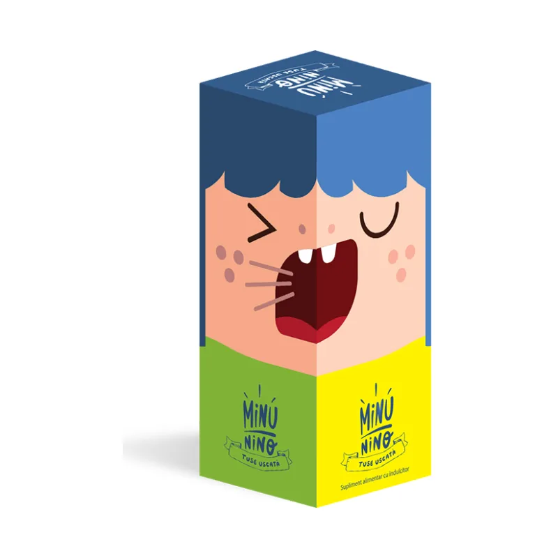 Sirop Tuse uscata Minunino® - Minunino