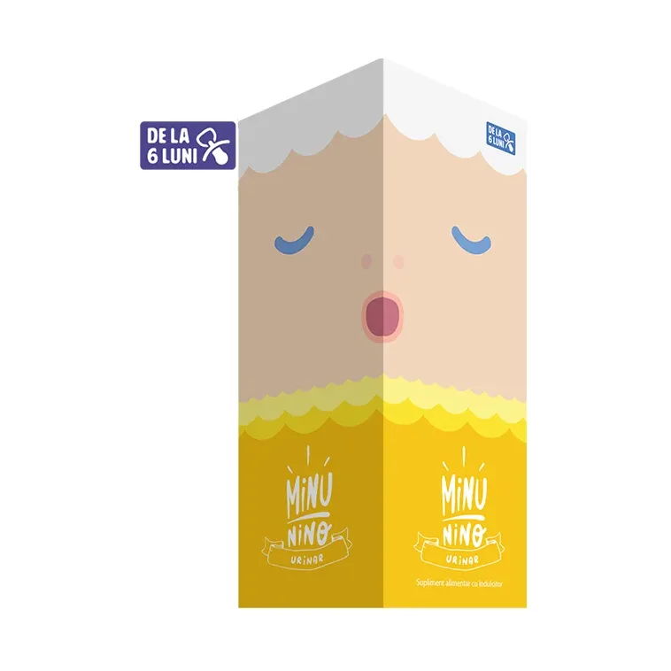 Sirop Urinar Minunino® - Minunino