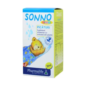 Sonno Bimbi picaturi - Pharmalife