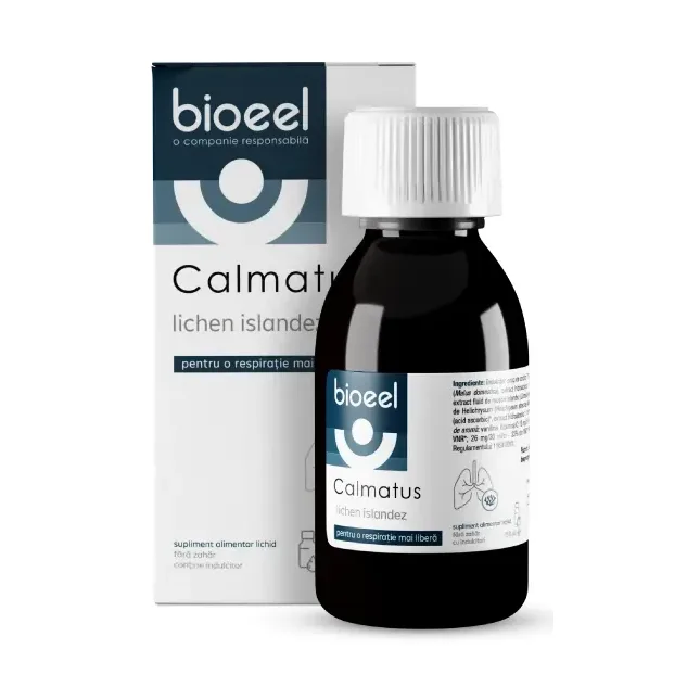 Calmatus supliment alimentar lichid - Bioeel