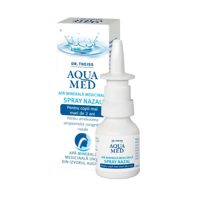 Spray nazal Dr. Theiss Aqua Med - Zdrovit