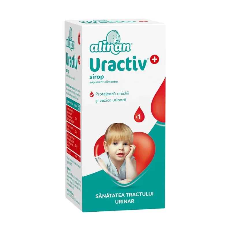 sirop pentru copii Alinan - Uractiv