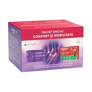 Pachet Celadrin Extract Forte + ColaFast 30 capsule