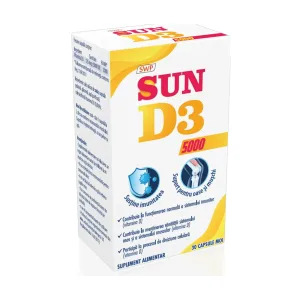 Sun-D3 5000 UI - Sun Wave Pharma