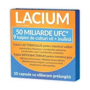 Lacium 50 miliarde UCF - Zdrovit