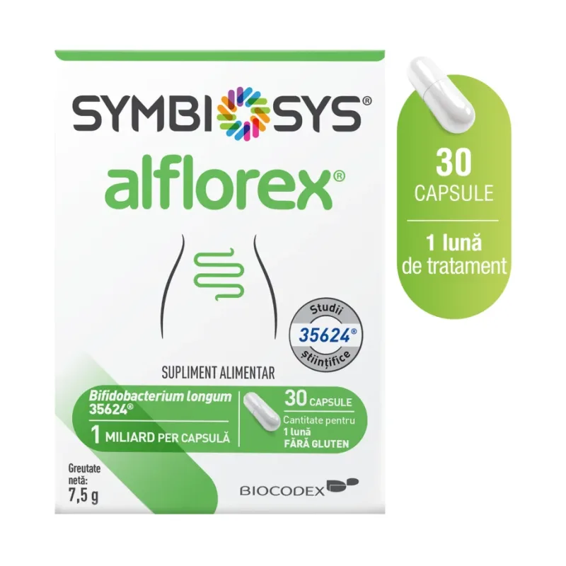 Symbiosys Alflorex - Biocodex