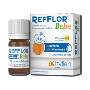 Bebe cu vitamina D - Refflor