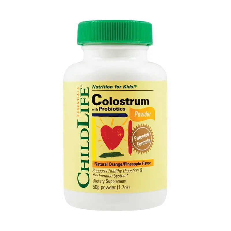 Colostrum with Probiotics Childlife Essentials - Secom