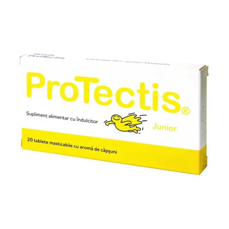 cu aroma de capsuni masticabile - Protectis