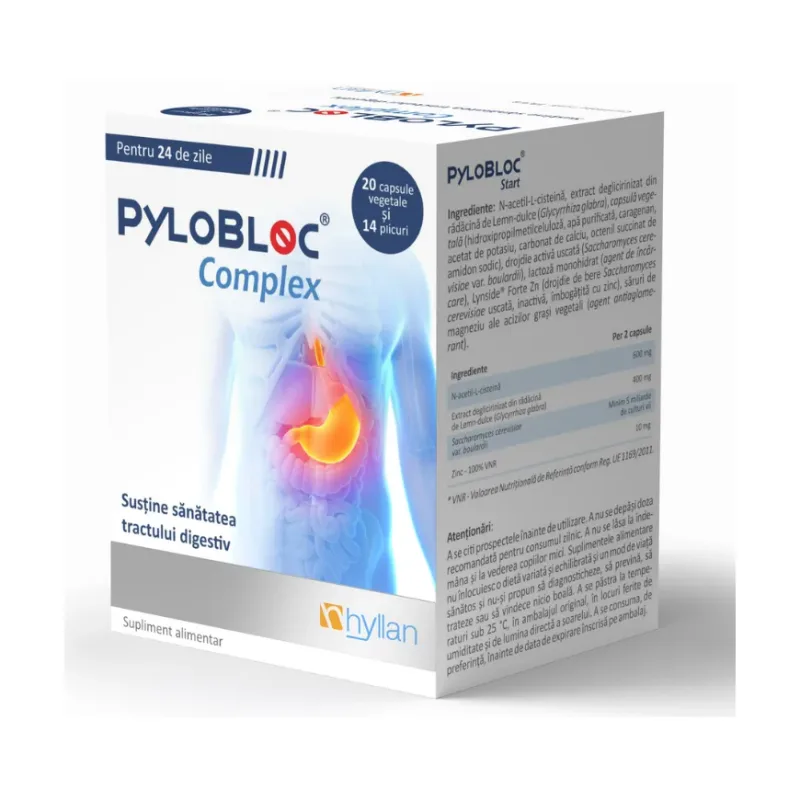 PyloBloc Complex + 14 plicuri - Hyllan