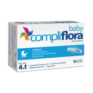 Compliflora baby formula 4 in 1 - Pamex