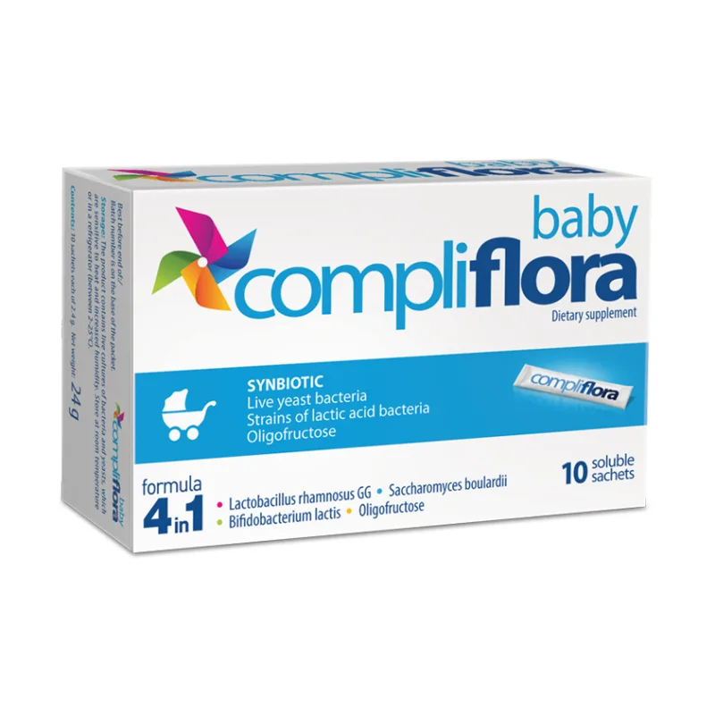 Compliflora baby formula 4 in 1 - Pamex