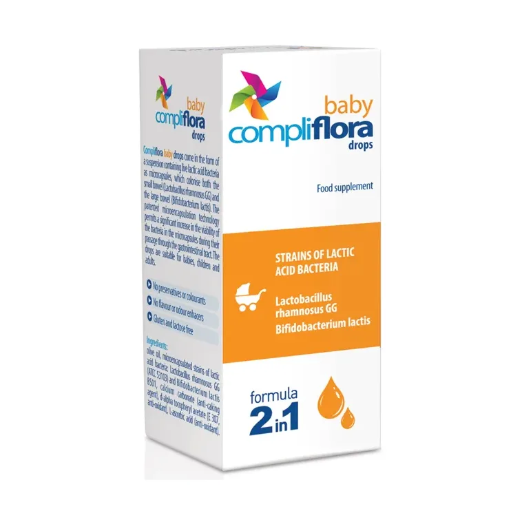 Compliflora baby picaturi - Pamex