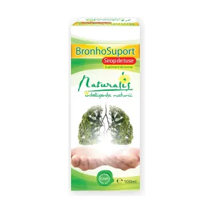BronhoSuport sirop de tuse - Naturalis