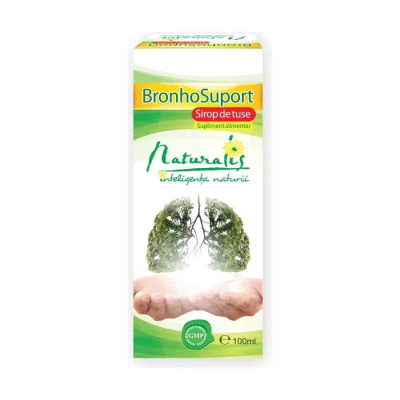 BronhoSuport sirop de tuse - Naturalis