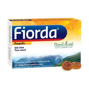 Fiorda propolis pentru supt