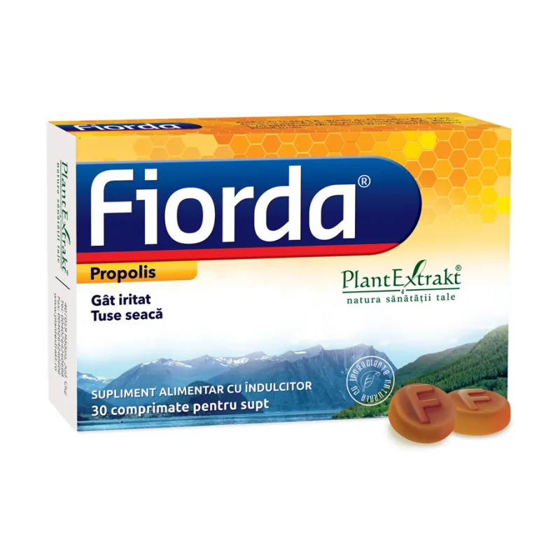 Fiorda propolis pentru supt