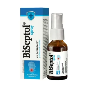 BiSeptol spray cu echinacea si albastru de metilen - Dacia Plant