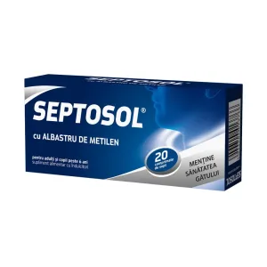 Septosol cu albastru de metilen de supt - Biofarm