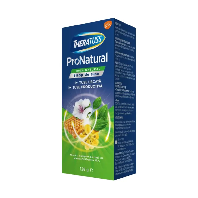 Theratuss ProNatural sirop de tuse