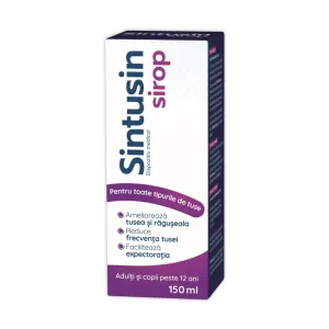 Sintusin Sirop - Zdrovit