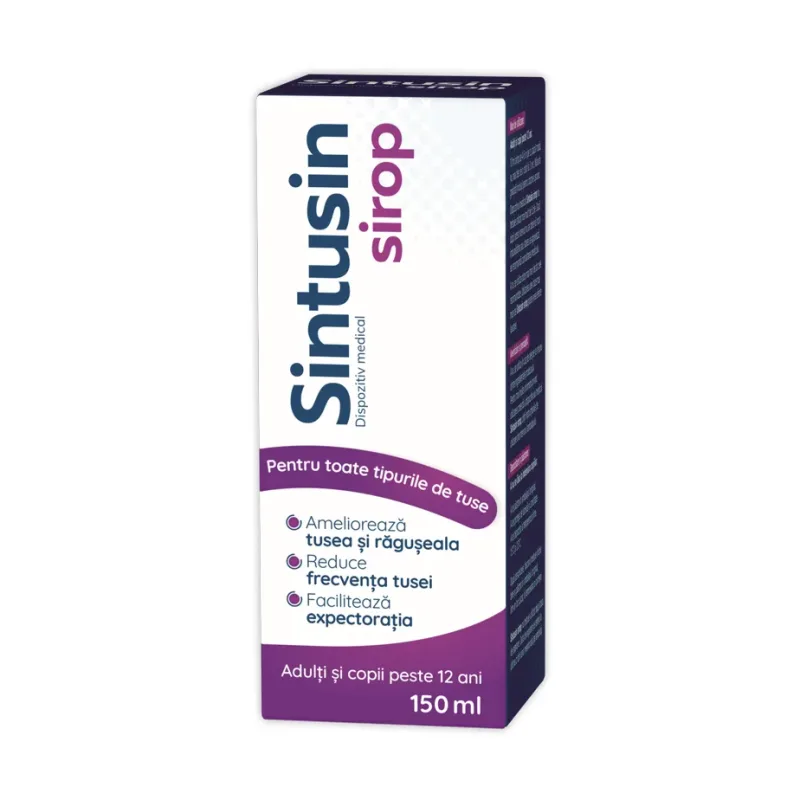 Sintusin Sirop - Zdrovit