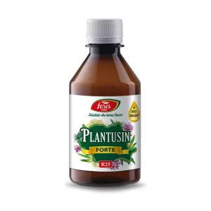 Plantusin Forte sirop - Fares