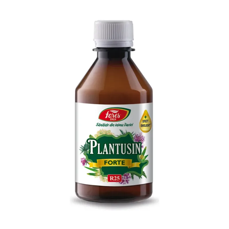 Plantusin Forte sirop - Fares