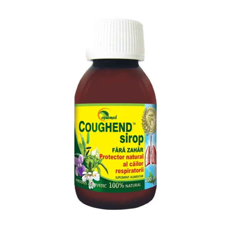 sirop de tuse fara zahar - Coughend