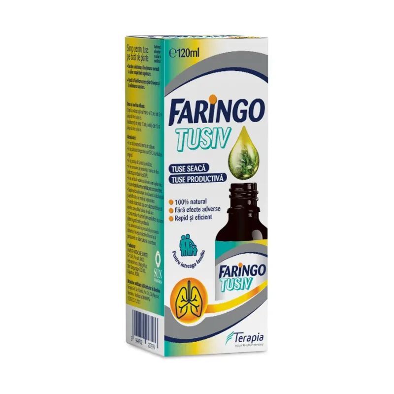 Sirop Faringo Tusiv
