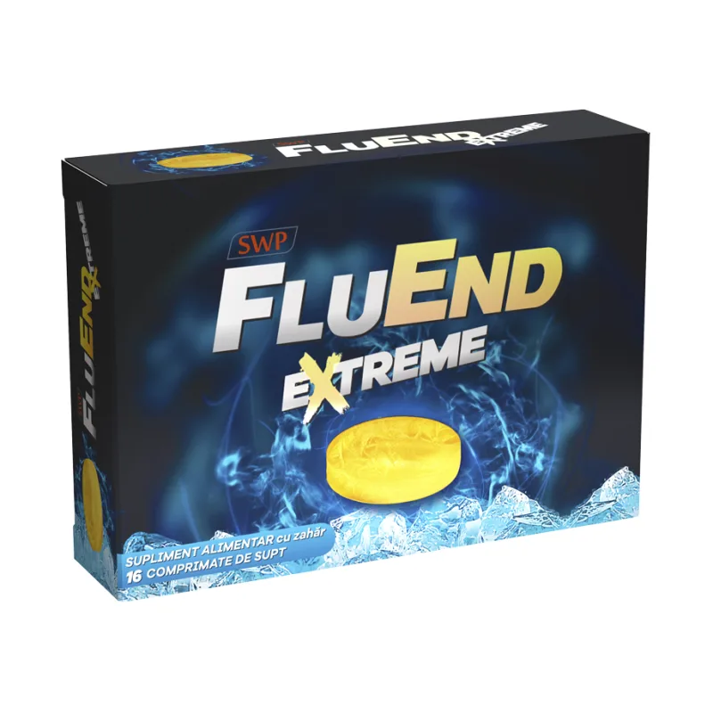 Fluend Extreme Mint de supt