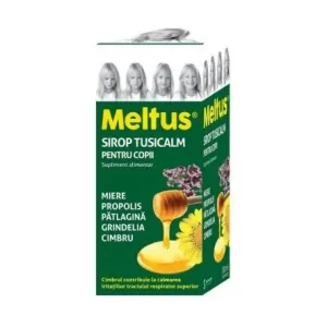 Sirop pentru copii Meltus Tusicalm - Meltus