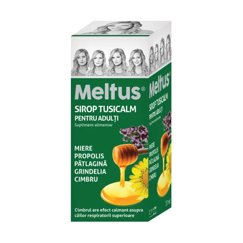 Tusicalm sirop pentru adulti - Meltus