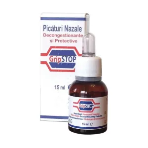 GripStop picaturi nazale - 3FPLANTAMED