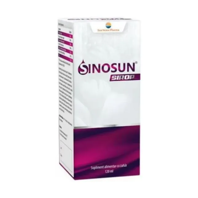 Sinosun sirop - Sun Wave Pharma