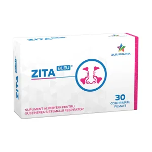 Zitableu filmate - Bleu Pharma