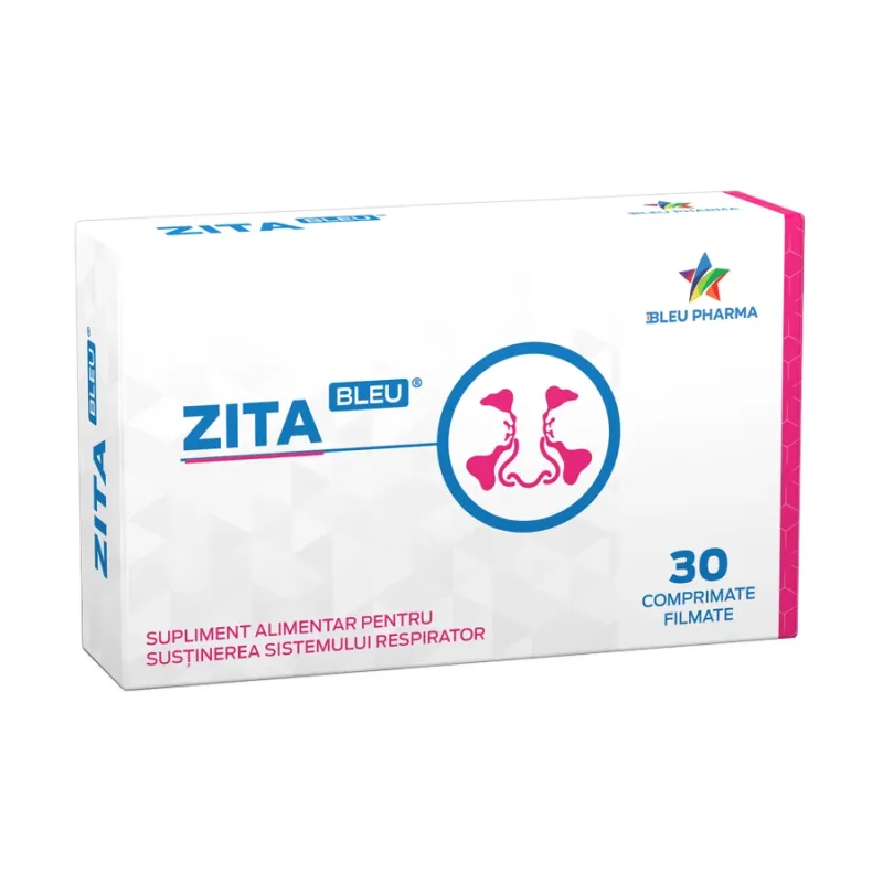 Zitableu filmate - Bleu Pharma
