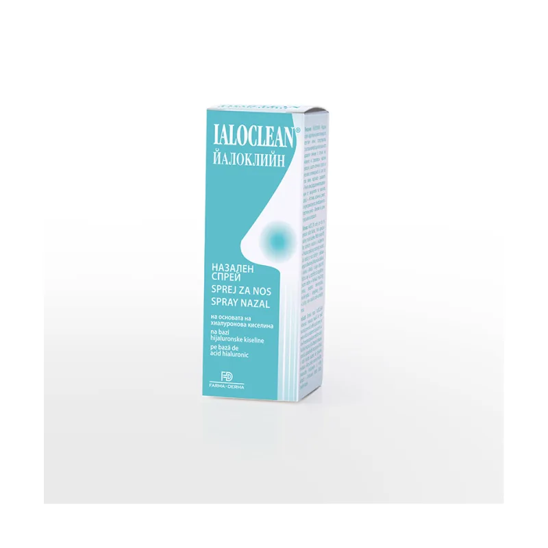 Laloclean spray nazal - Ialoclean