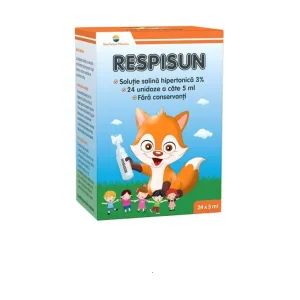 Respisun Solutie salina hipertonica 3% 24 unidoze - SWP