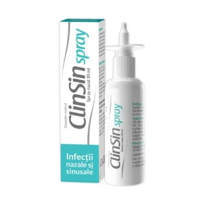 Clinsin spray nazal - Zdrovit